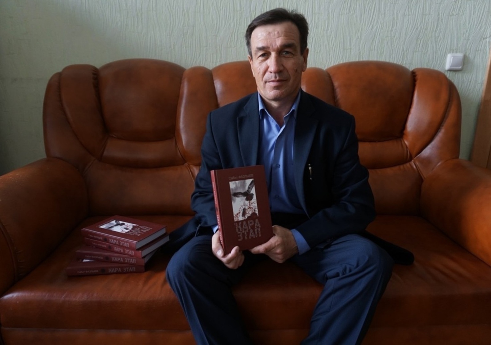 Билдәле яҙыусы Сабит Фазлыевтың әҫәре буйынса спектакль ҡуйыласаҡ