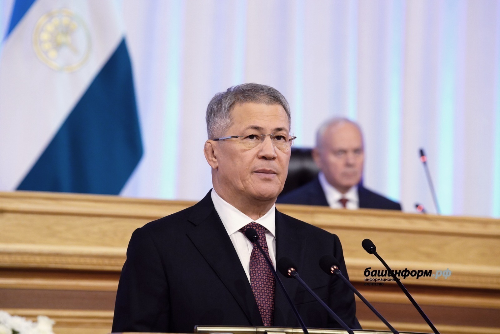 Радий Хәбиров йыллыҡ Мөрәжәғәтнамә менән сығыш яһаясаҡ