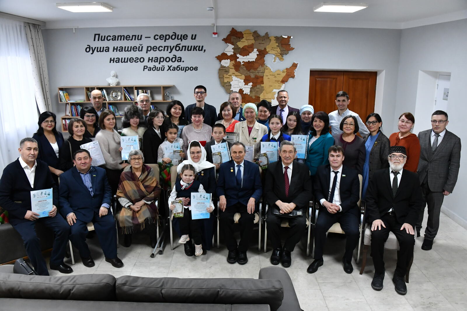 «Ағиҙел»дең рух һәм ижад байрамы