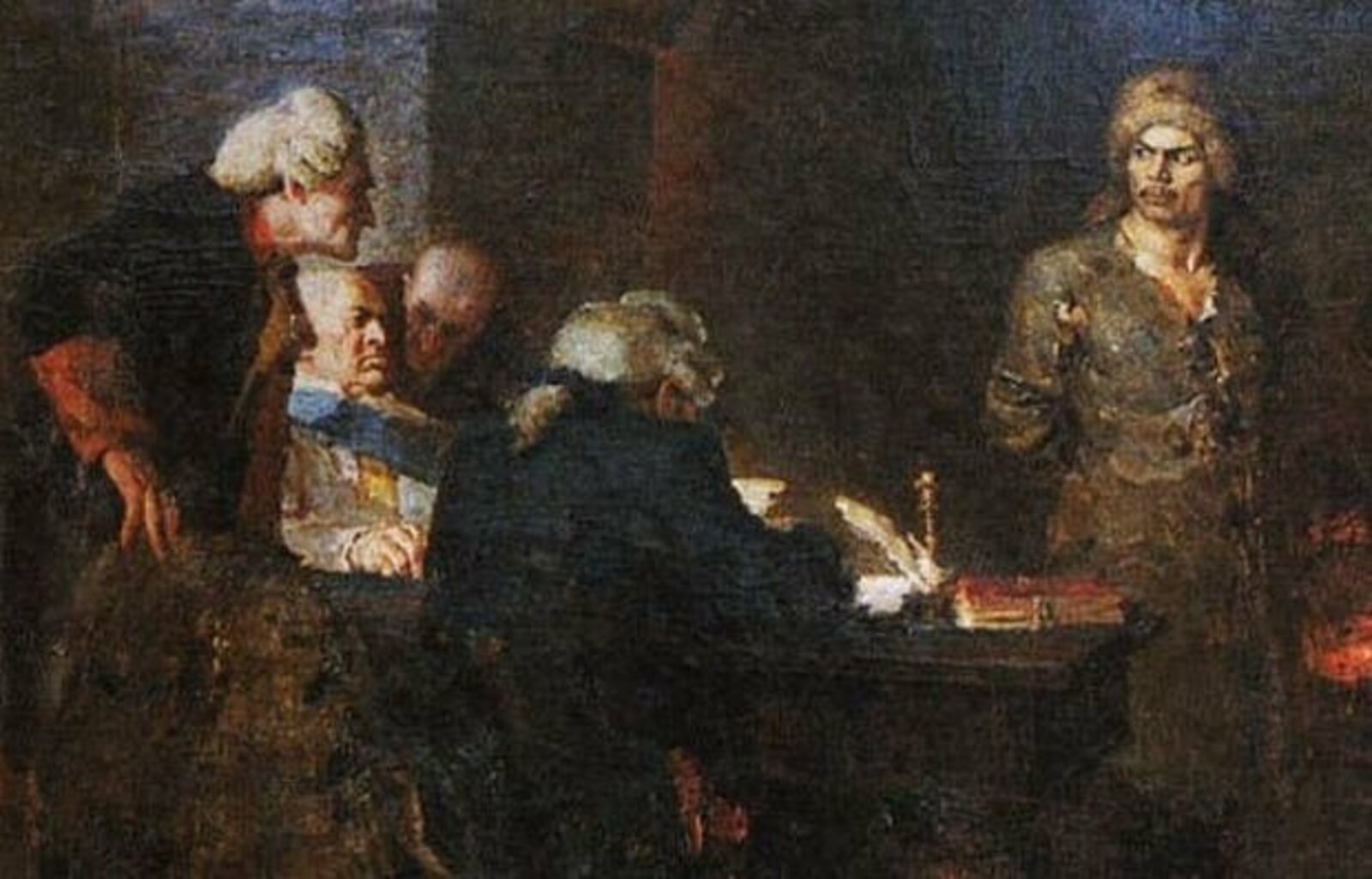 Эйәрләнгән ат (1790 ЙЫЛДЫҢ 6 МАРТЫ ХАҠЫНДА ТАРИХИ ФАРАЗ)