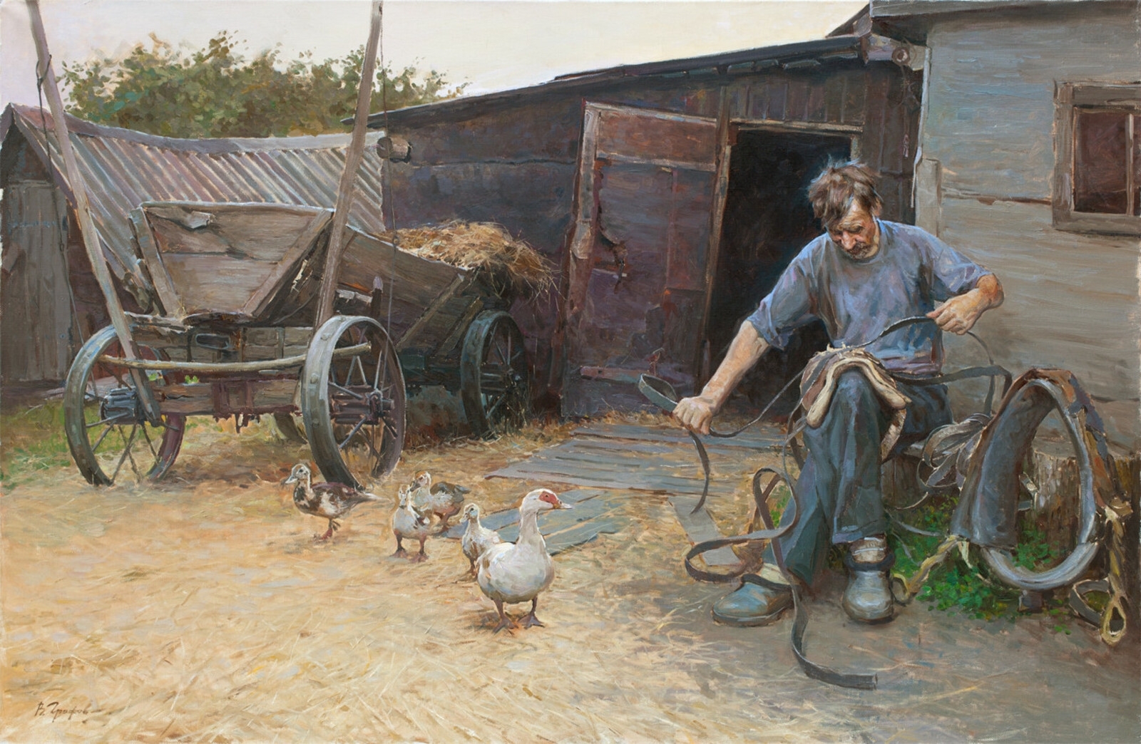 Тотҡонлоҡта үткән ике ай