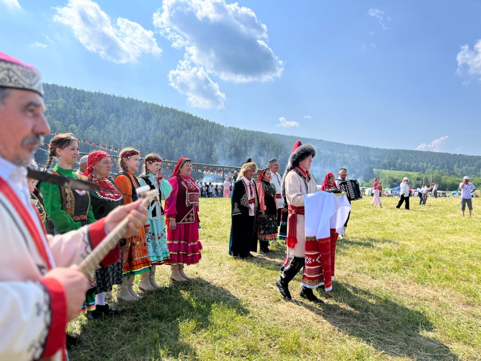Салауат ере тарих барланы