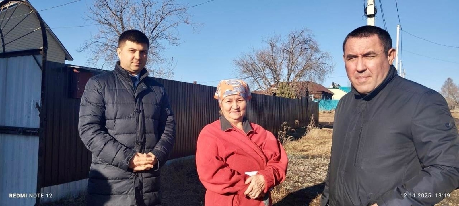 Башҡортостан Башлығының тура бәйләнешенән һуң яугир әсәһенең йортона газ үтәсәк