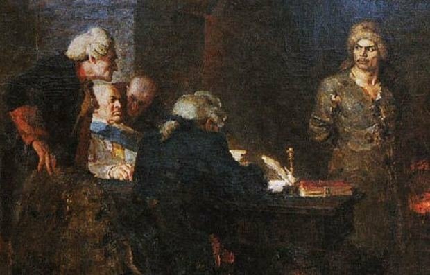 Эйәрләнгән ат (1790 ЙЫЛДЫҢ 6 МАРТЫ ХАҠЫНДА ТАРИХИ ФАРАЗ)
