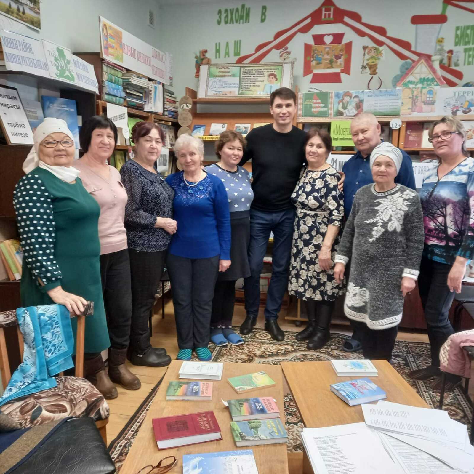 Асҡында һәләтле, һүҙ ҡәҙерен белгән ижади күңелле халыҡ йәшәй