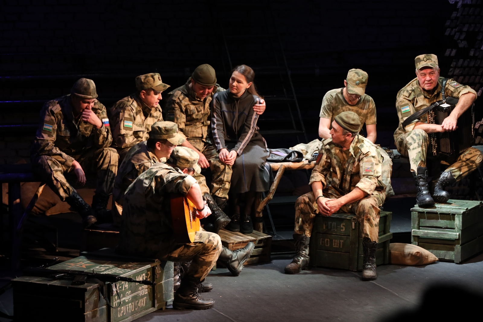 Спектакль еңеүгә ышанысты нығытты