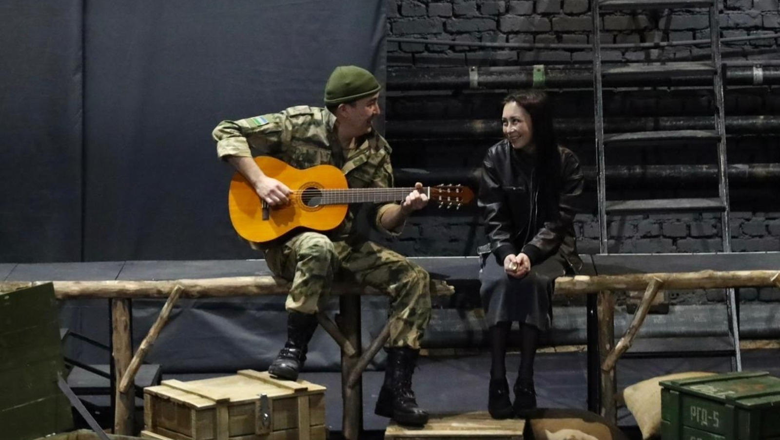 Өфөлә «Нур» театрында МХО темаһына арналған документаль спектакль сәхнәләштерелә