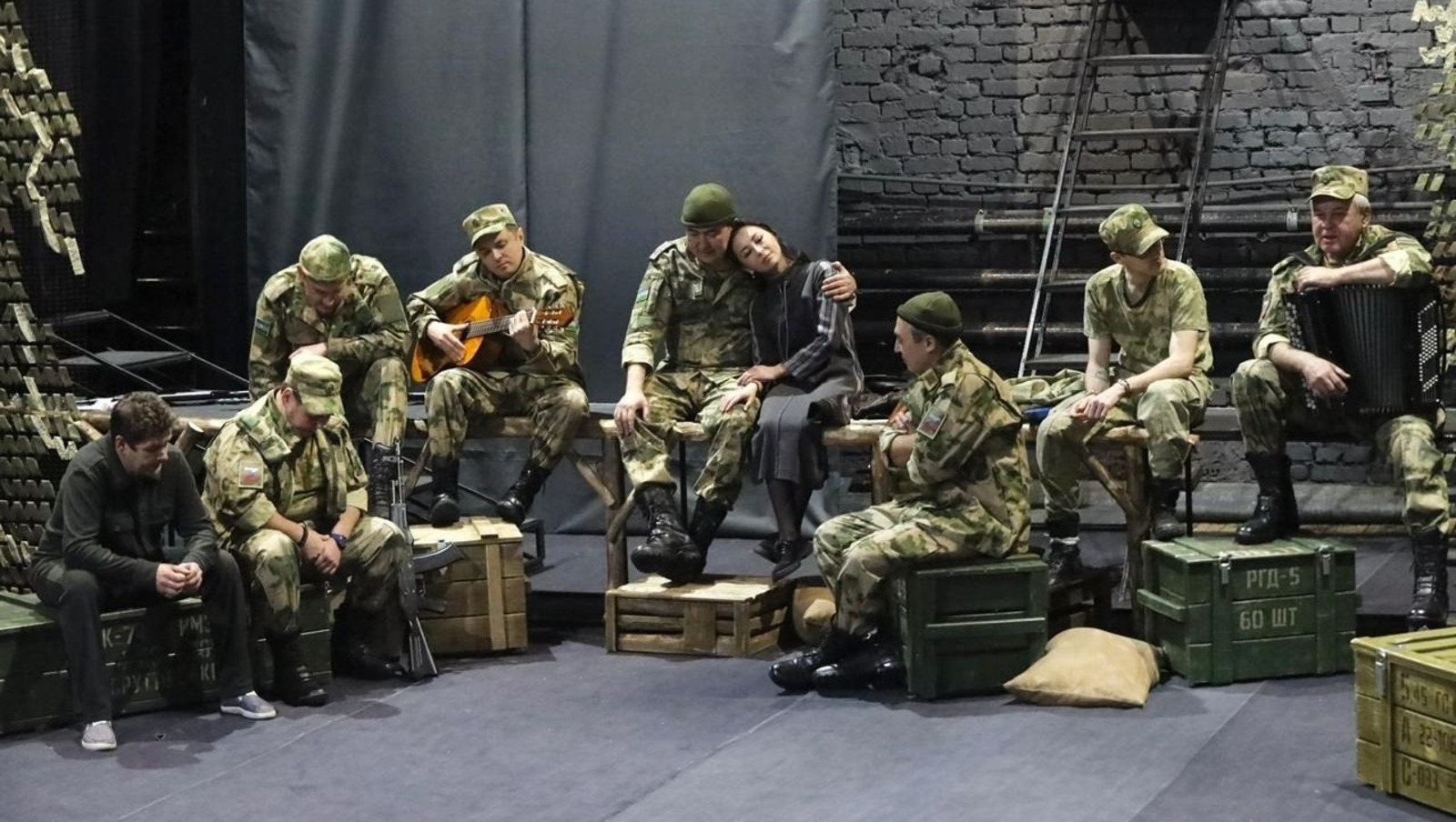 Өфөлә «Нур» театрында МХО темаһына арналған документаль спектакль сәхнәләштерелә