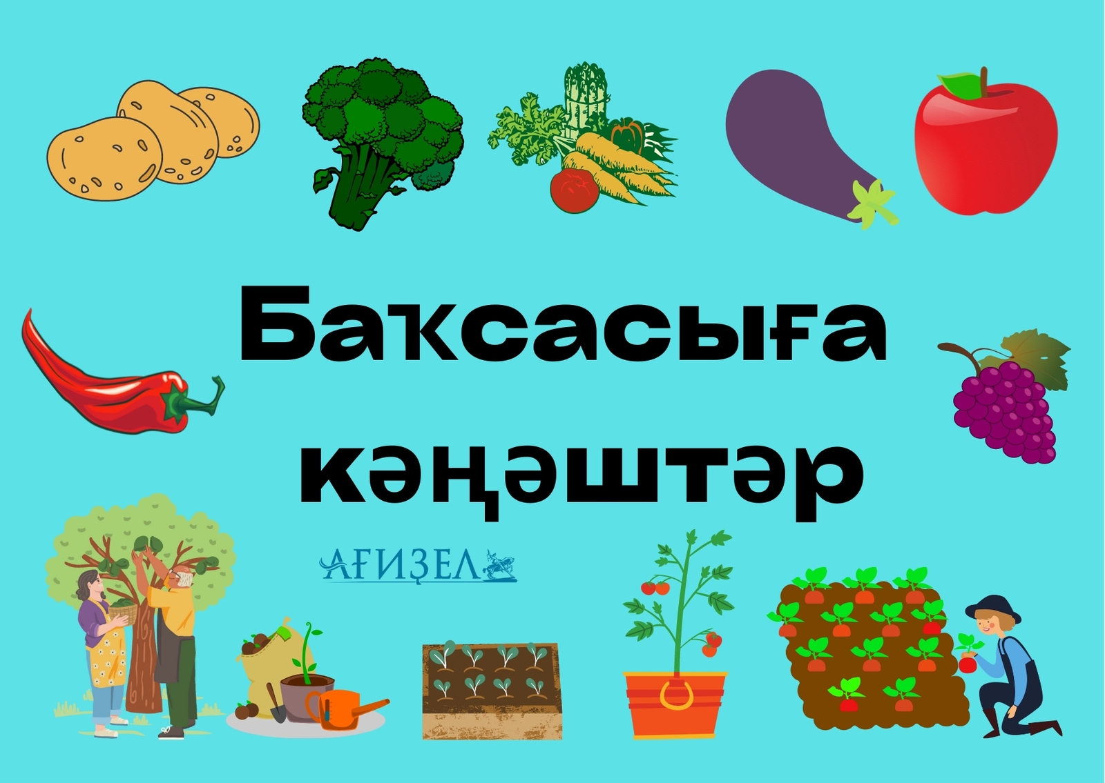 Картуфтың уңышынан зәкәт түләргә кәрәкме?